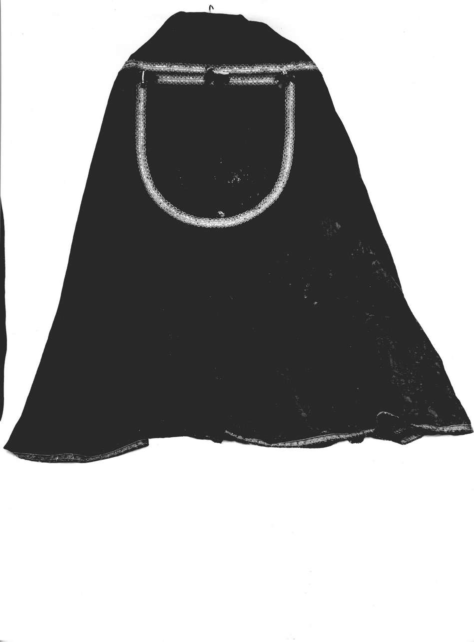 piviale, opera isolata - manifattura ligure (sec. XIX)