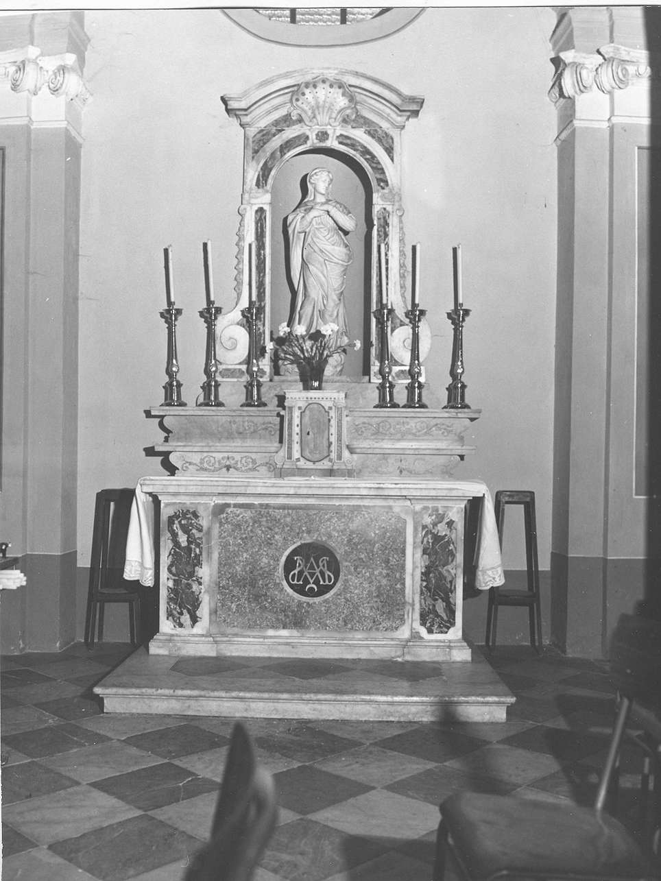 altare, opera isolata - bottega ligure (sec. XIX)