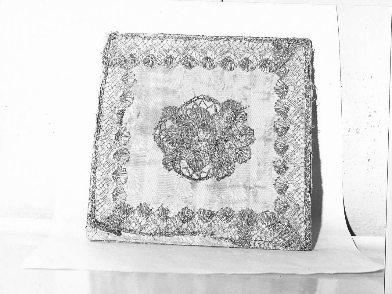 borsa del corporale, opera isolata - manifattura ligure (sec. XVIII)