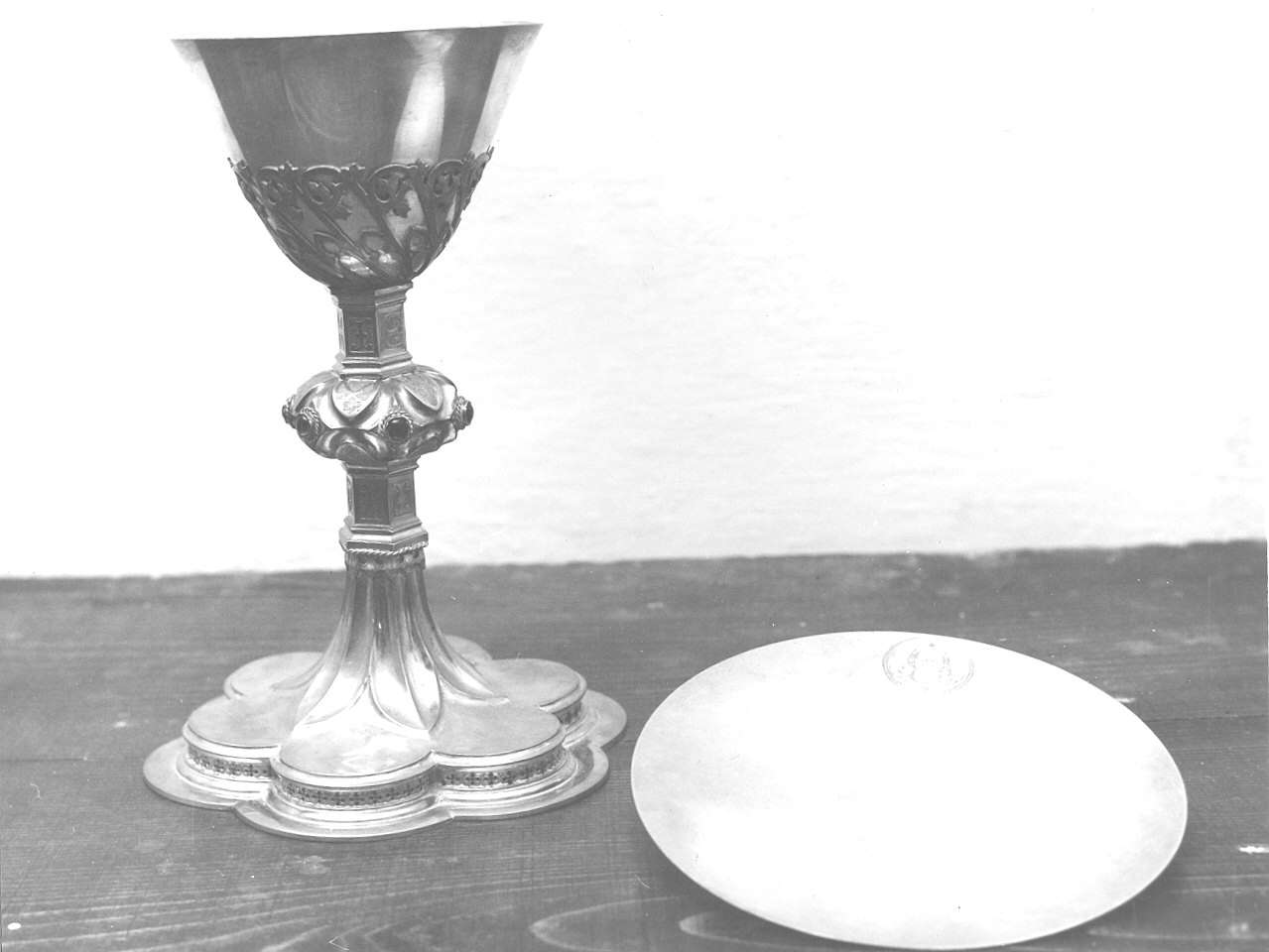 calice, opera isolata - bottega italiana (ultimo quarto sec. XIX)