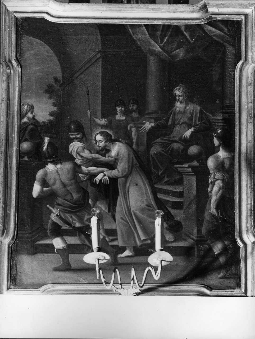 Via Crucis, serie di Palmieri Giuseppe (prima metà sec. XVIII)