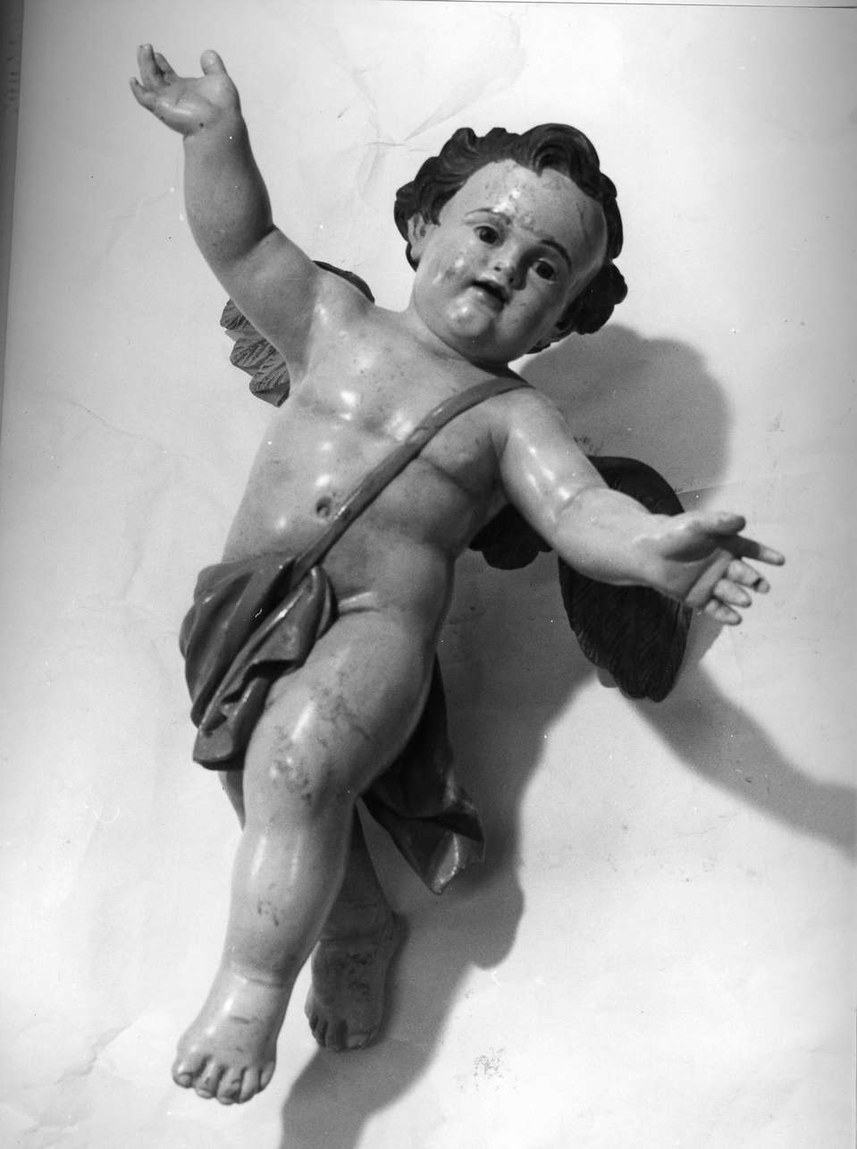 angeli (scultura, opera isolata) - bottega ligure (sec. XIX)