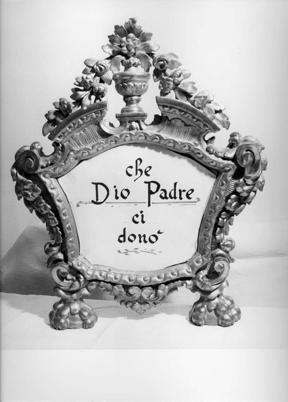 motivi decorativi a volute/ motivi decorativi vegetali (cartagloria, opera isolata) - bottega ligure (sec. XVIII)