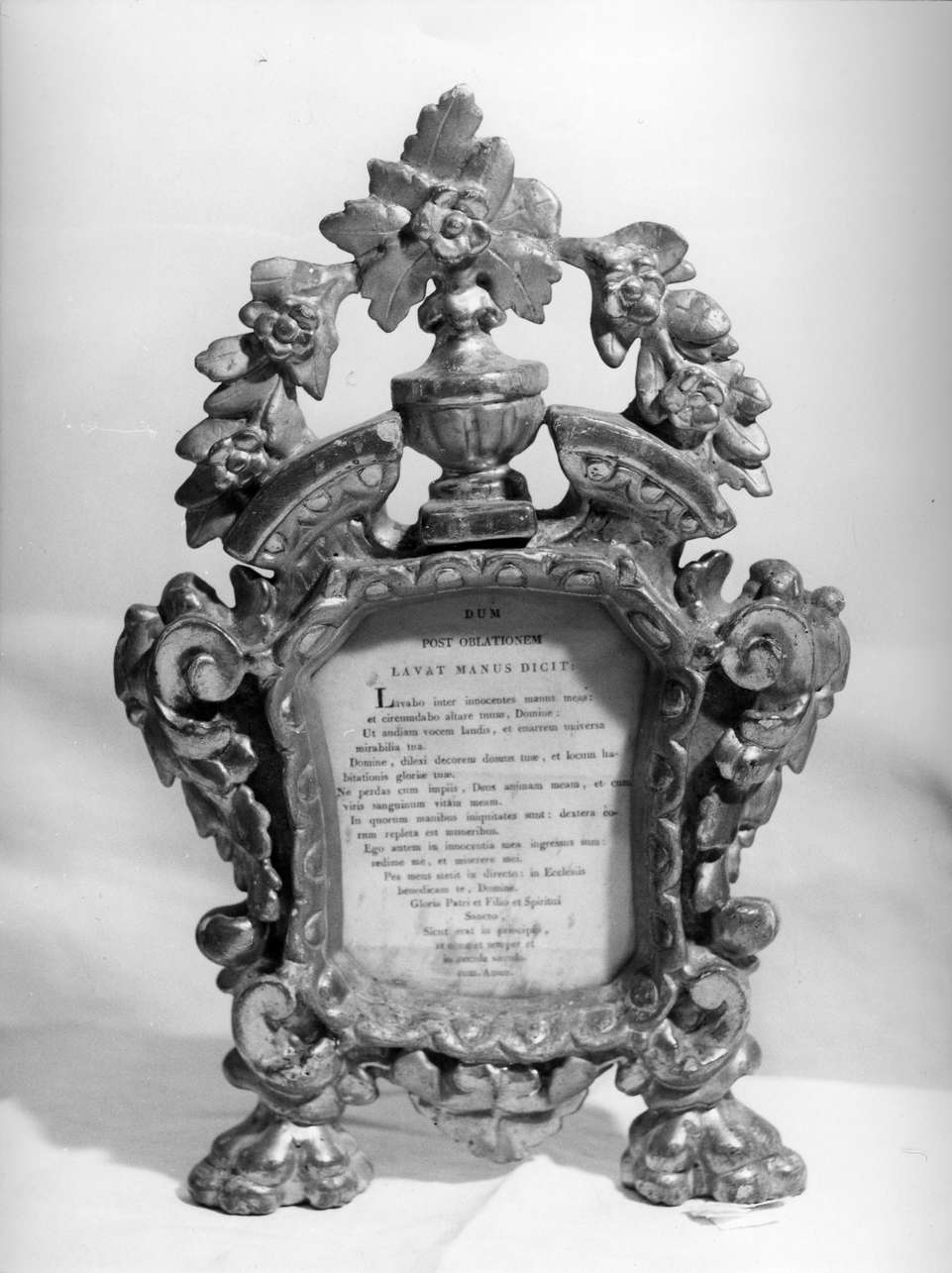 motivi decorativi a volute/ motivi decorativi vegetali (cartagloria, serie) - bottega ligure (seconda metà sec. XVIII)