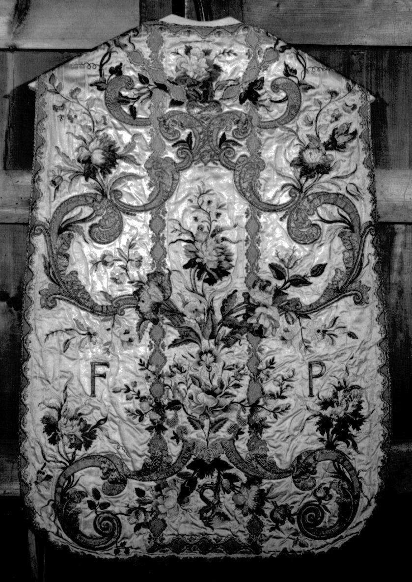 pianeta, elemento d'insieme - manifattura ligure (fine/inizio secc. XVII/ XVIII)