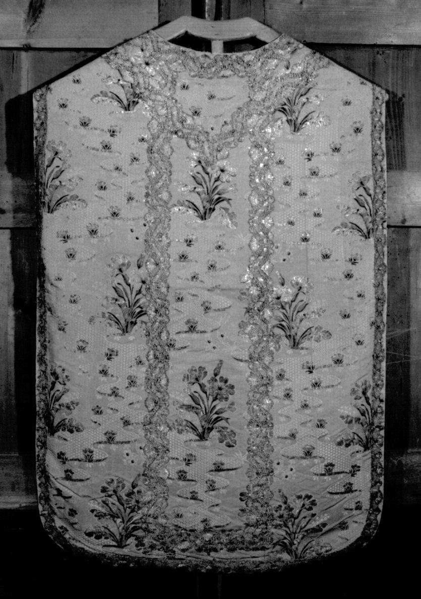 stola, pendant - manifattura italiana (sec. XVIII)