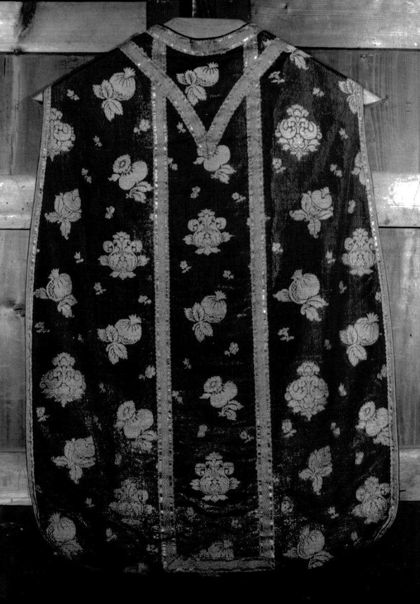 pianeta, elemento d'insieme - manifattura italiana (fine/inizio secc. XVI/ XVII)