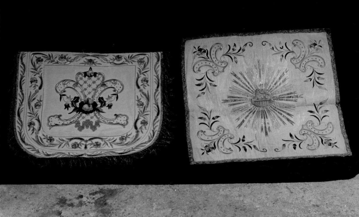 velo di calice, pendant - manifattura ligure (sec. XVIII)