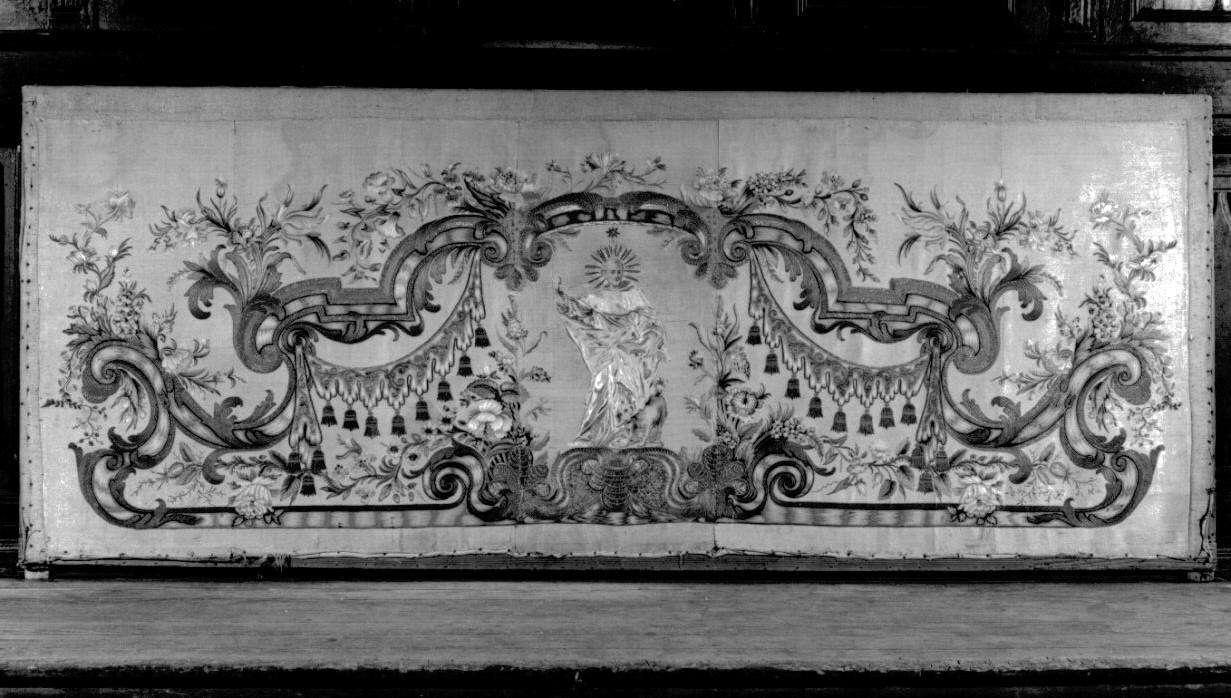 paliotto, opera isolata - manifattura ligure (secc. XVII/ XVIII)