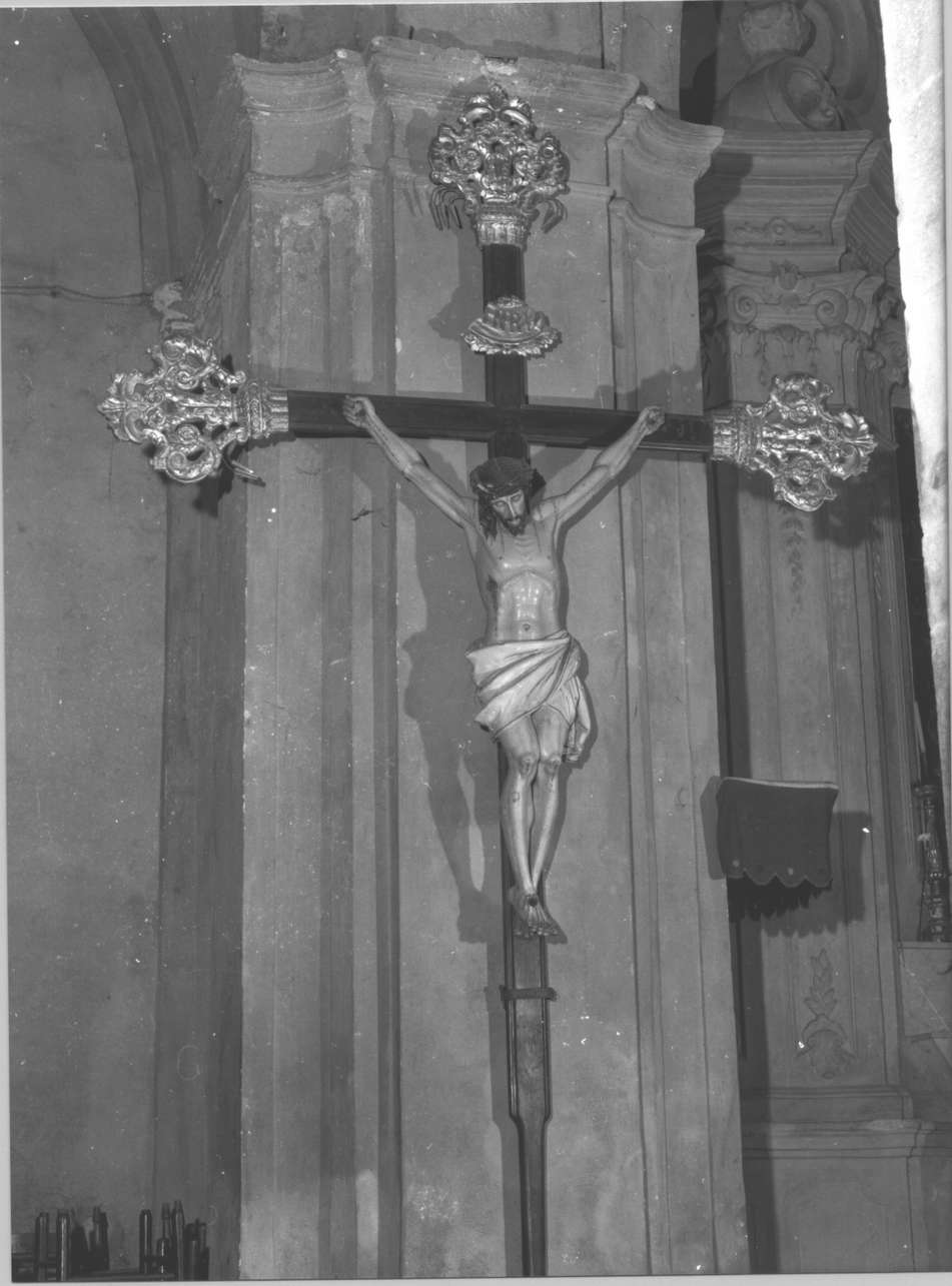 croce, elemento d'insieme - bottega ligure (sec. XIX)