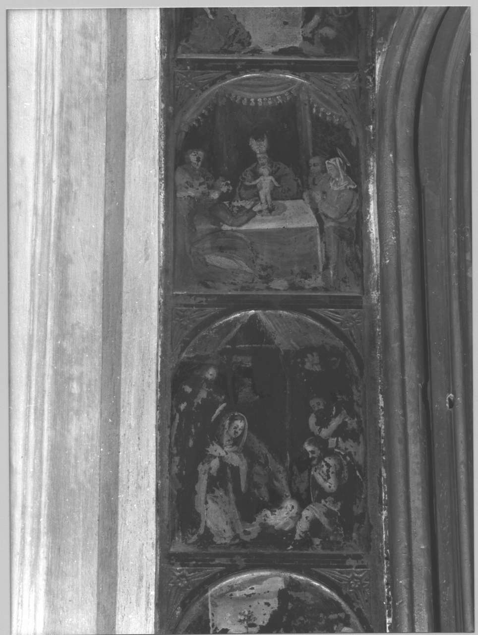 misteri del rosario (dipinto, serie) - ambito ligure (sec. XVII)