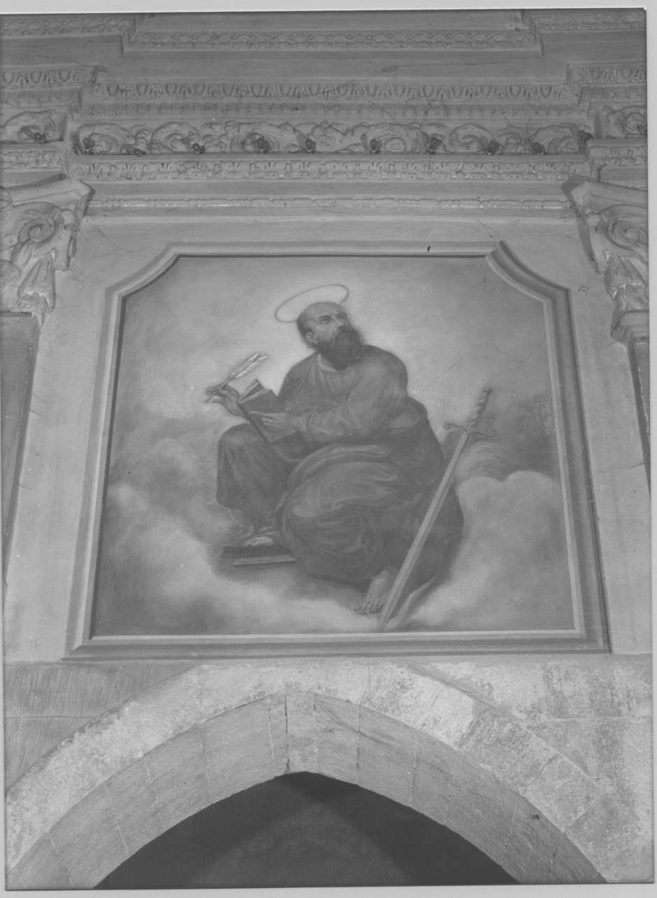 San Paolo (dipinto, opera isolata) - ambito ligure (ultimo quarto sec. XIX)