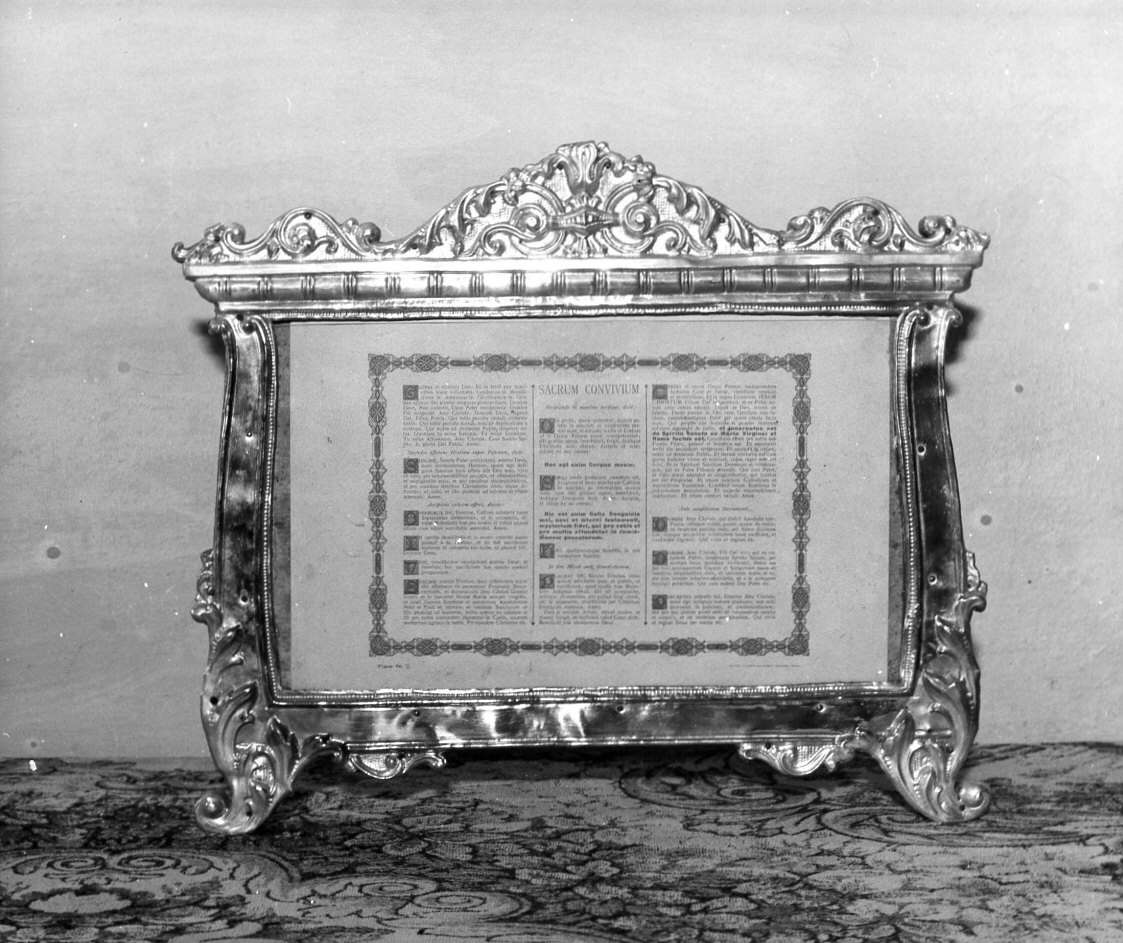 cartagloria, opera isolata - bottega ligure (ultimo quarto sec. XIX)