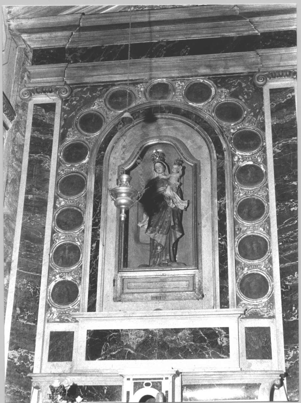 misteri del rosario (dipinto, serie) - ambito ligure (sec. XIX)