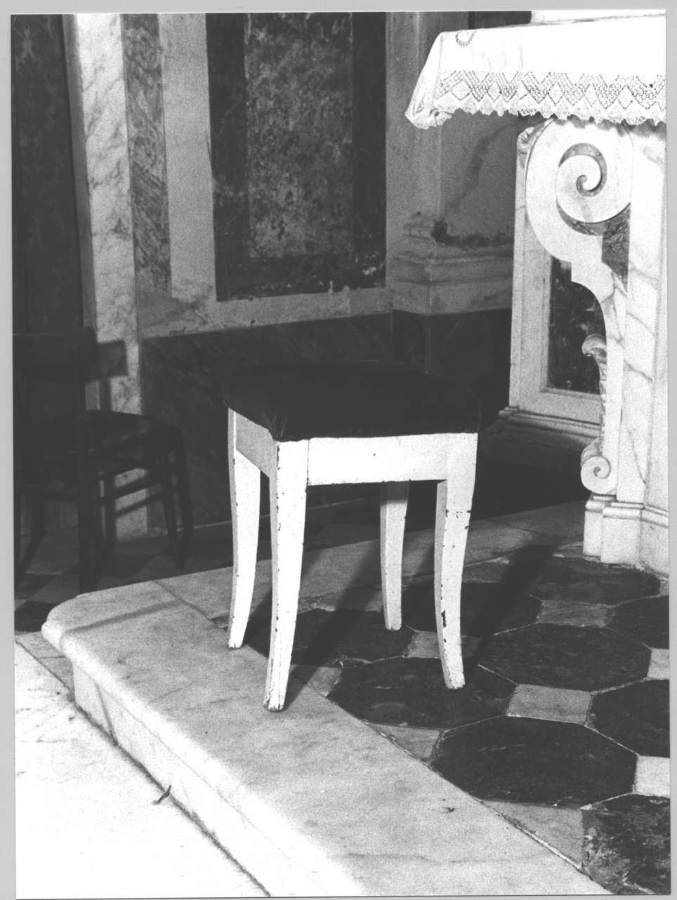 panchetta, serie - bottega ligure (seconda metà sec. XIX)