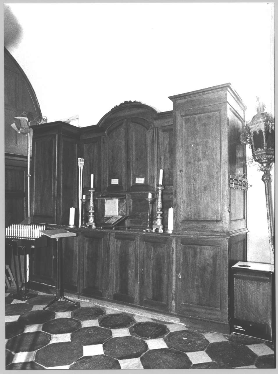 armadio, opera isolata - bottega ligure (fine sec. XVIII)