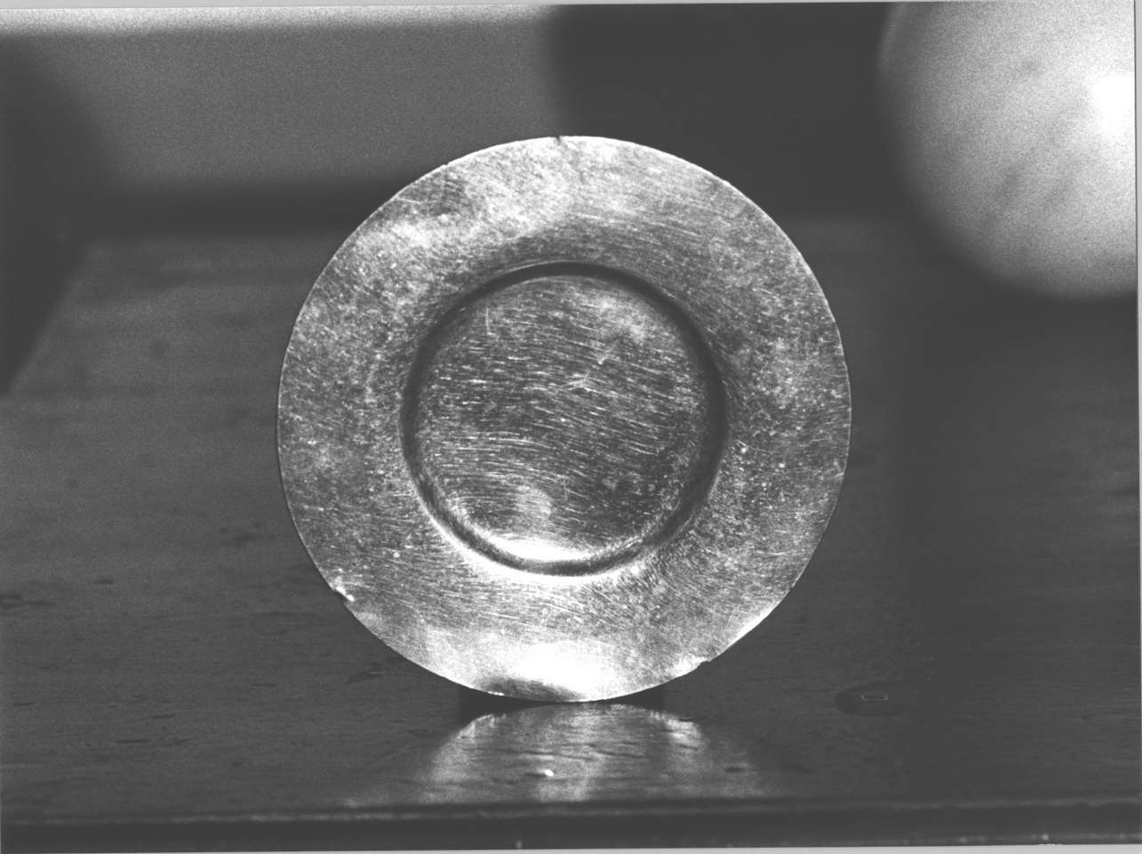 patena, elemento d'insieme - bottega genovese (sec. XVIII)