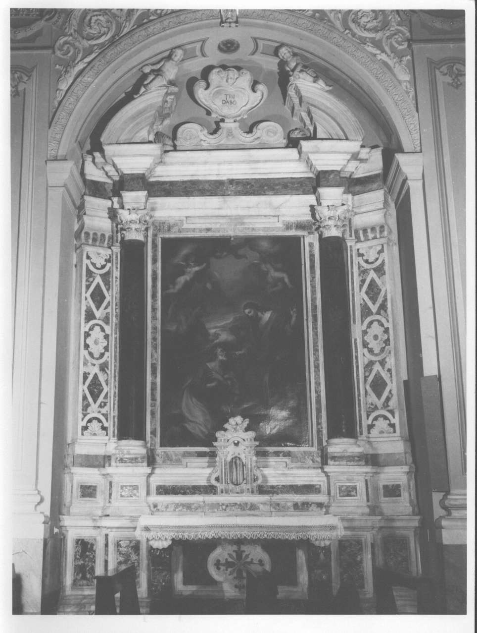 altare, insieme - bottega italiana (metà sec. XVIII)