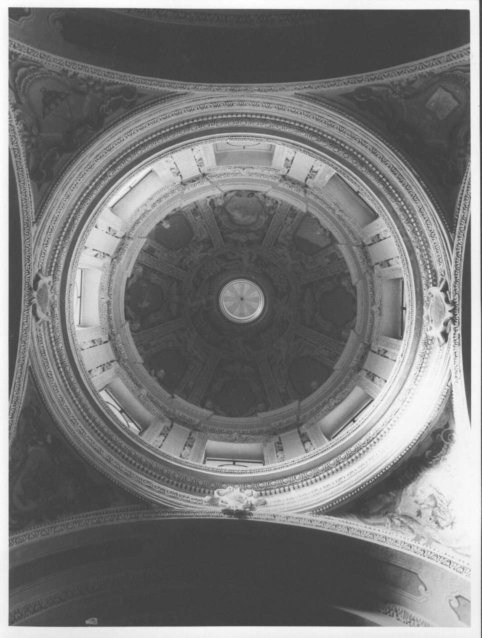 decorazione plastica, complesso decorativo - bottega italiana (inizio sec. XVIII)