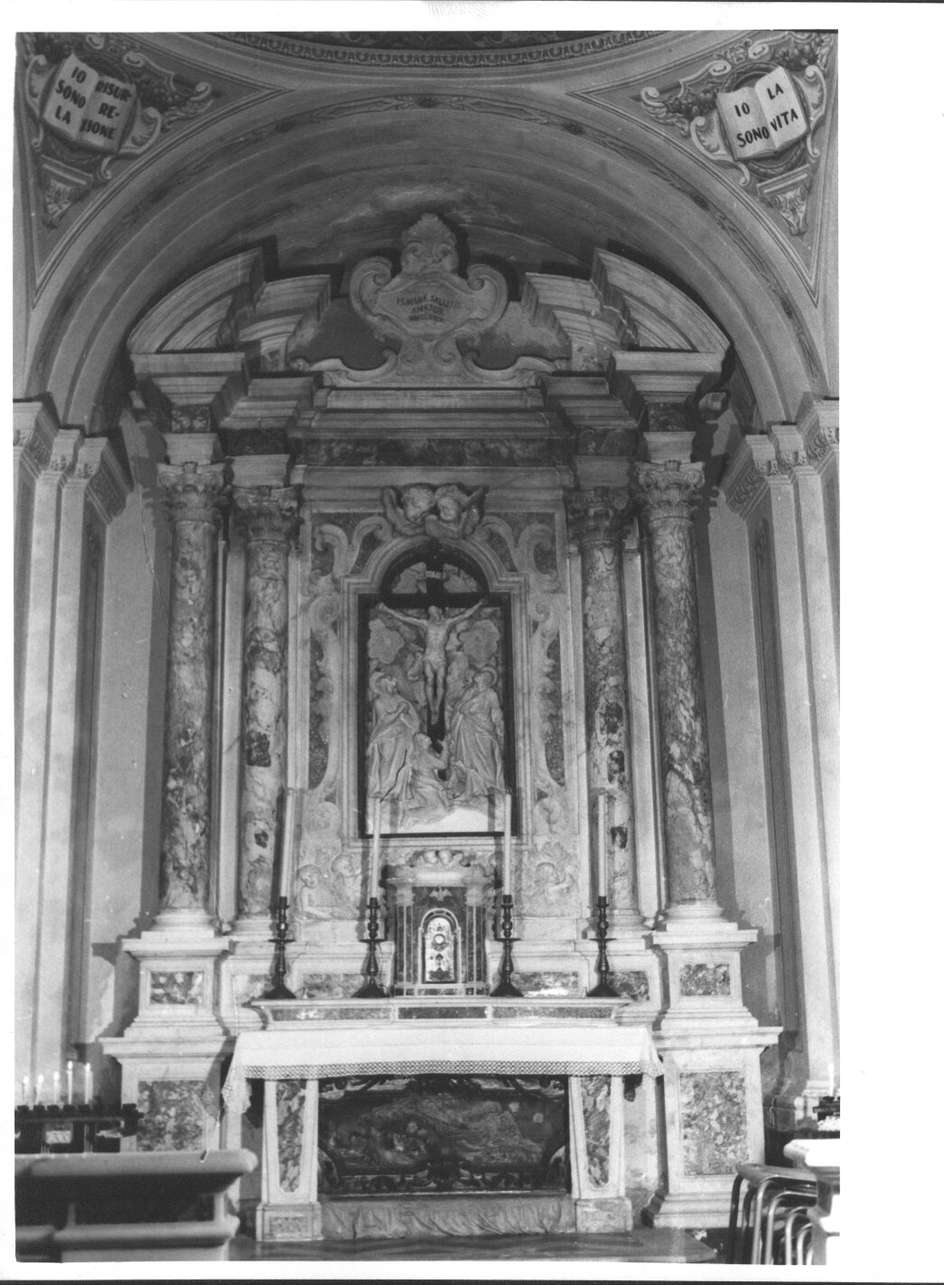altare - a cofano, insieme - bottega italiana (sec. XVIII)