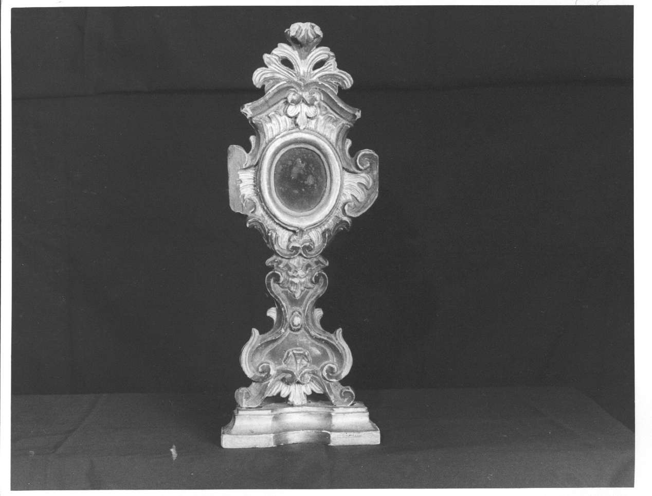 reliquiario, opera isolata - bottega ligure (sec. XVIII)