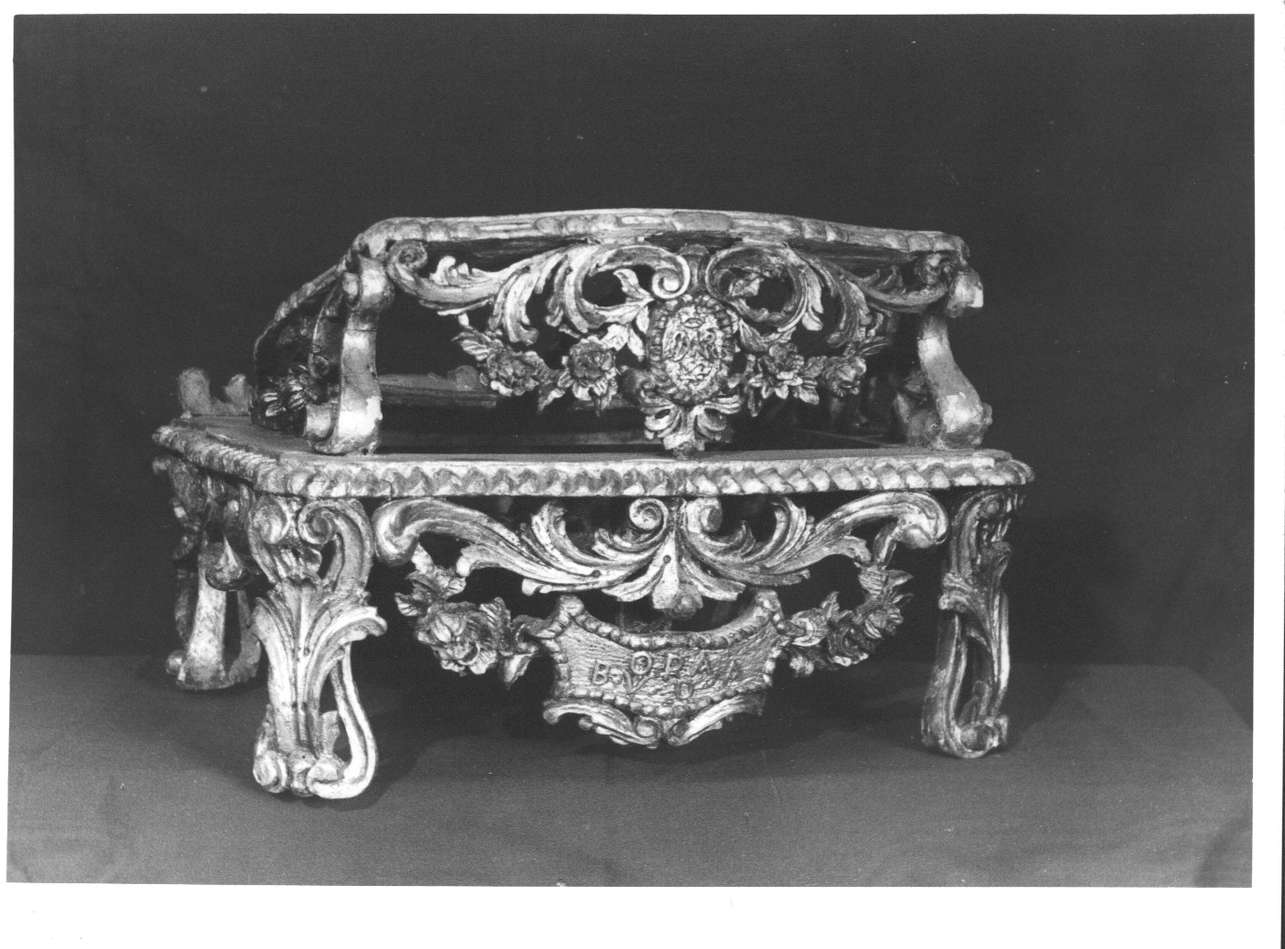 leggio d'altare, opera isolata - bottega italiana (sec. XVIII)