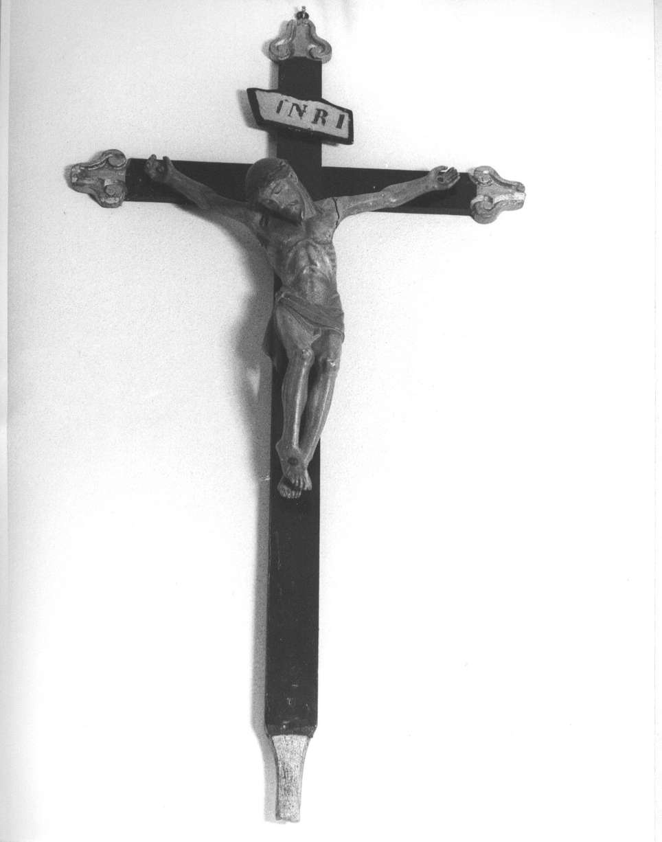 Cristo crocifisso dolente (scultura, opera isolata) - bottega italiana (seconda metà sec. XVII)