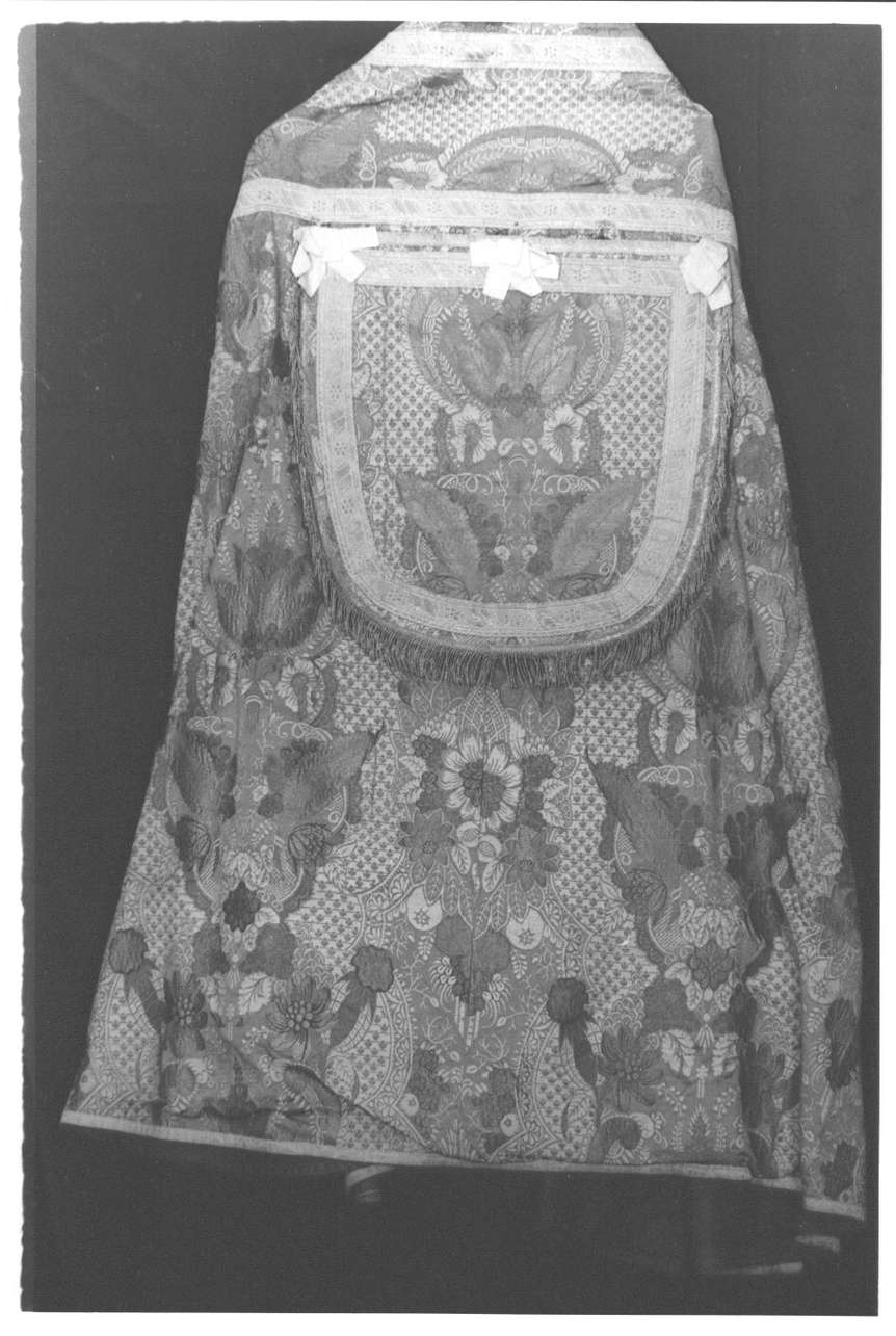 paramento liturgico, insieme - manifattura italiana (metà sec. XVIII)
