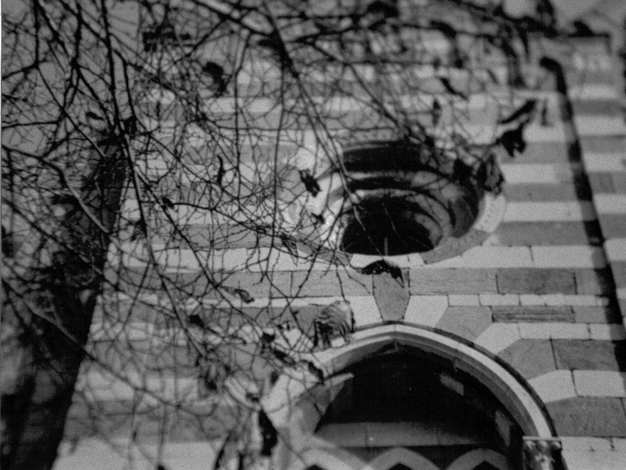 oculo, elemento d'insieme - bottega genovese (seconda metà sec. XVI)