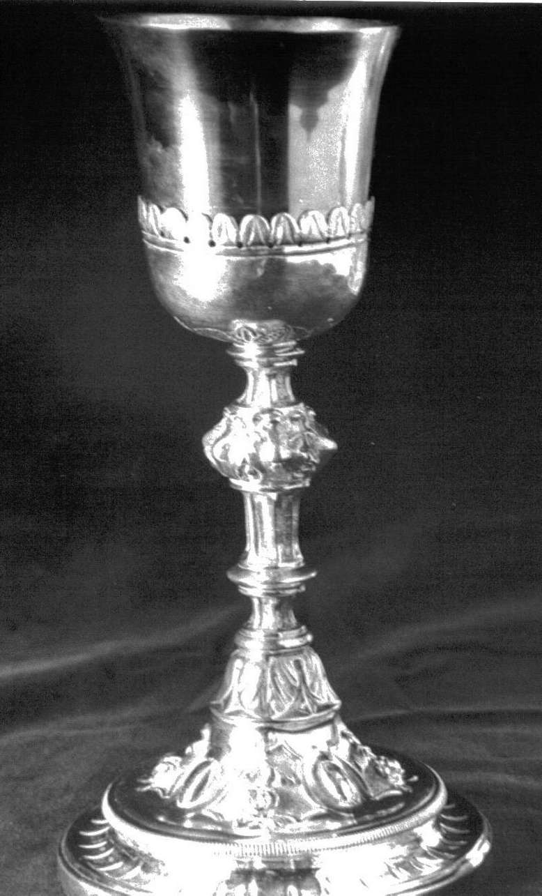 calice, opera isolata - bottega genovese (fine, prima metà sec. XVII, sec. XIX)