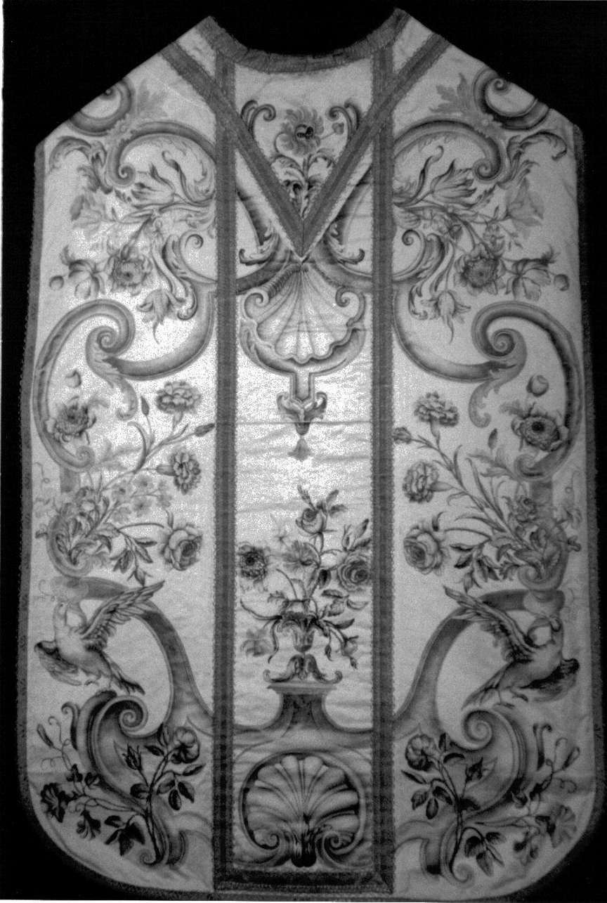 parato, insieme - manifattura genovese (prima metà sec. XVIII)