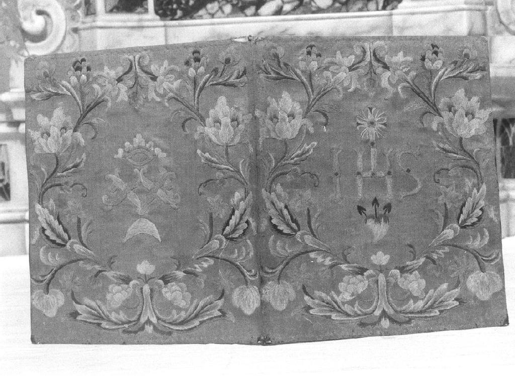 coperta di libro liturgico, opera isolata - manifattura ligure (sec. XIX)