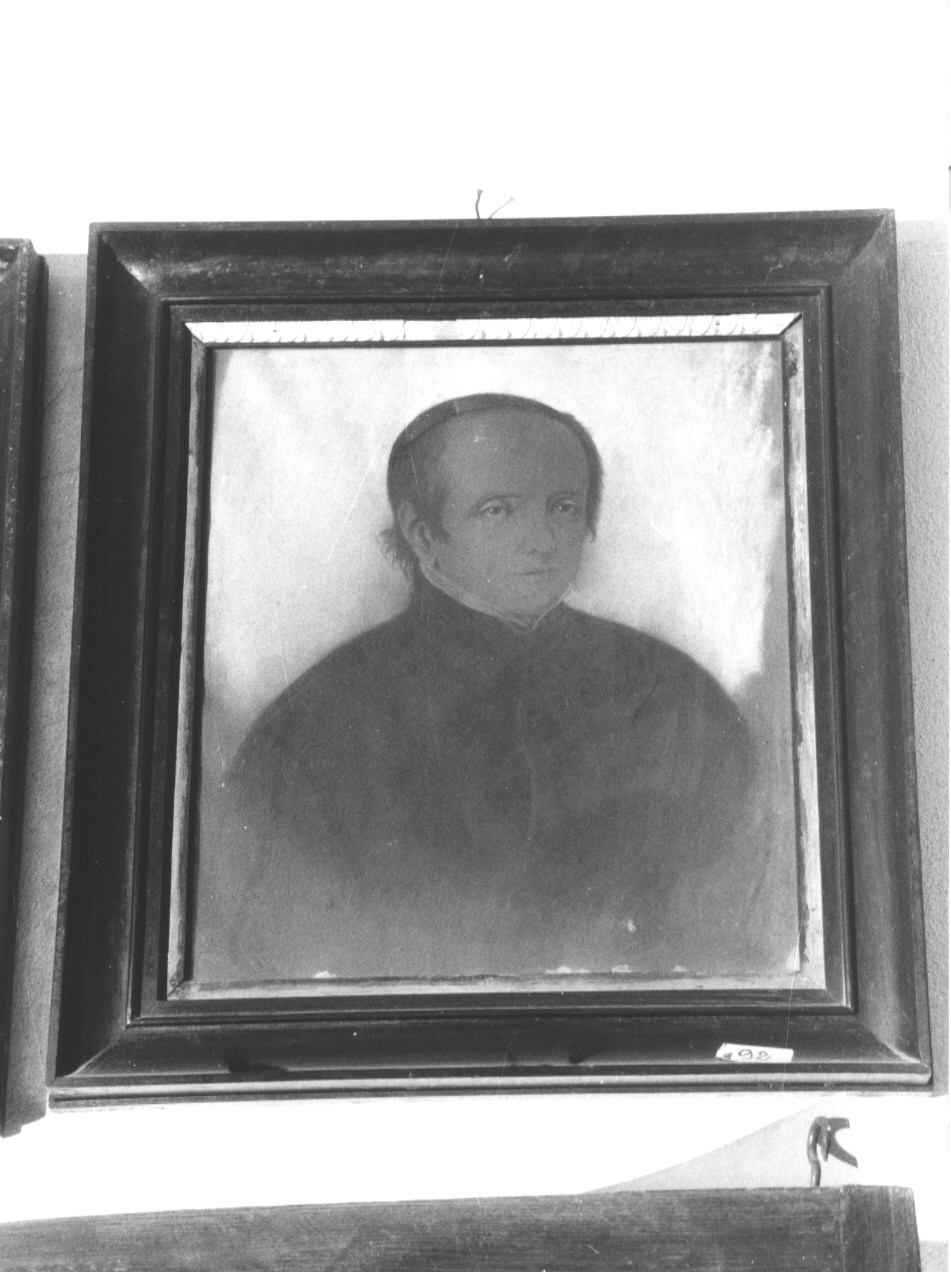 ritratto d'uomo (dipinto, elemento d'insieme) di Sala Antonio (ultimo quarto sec. XIX)