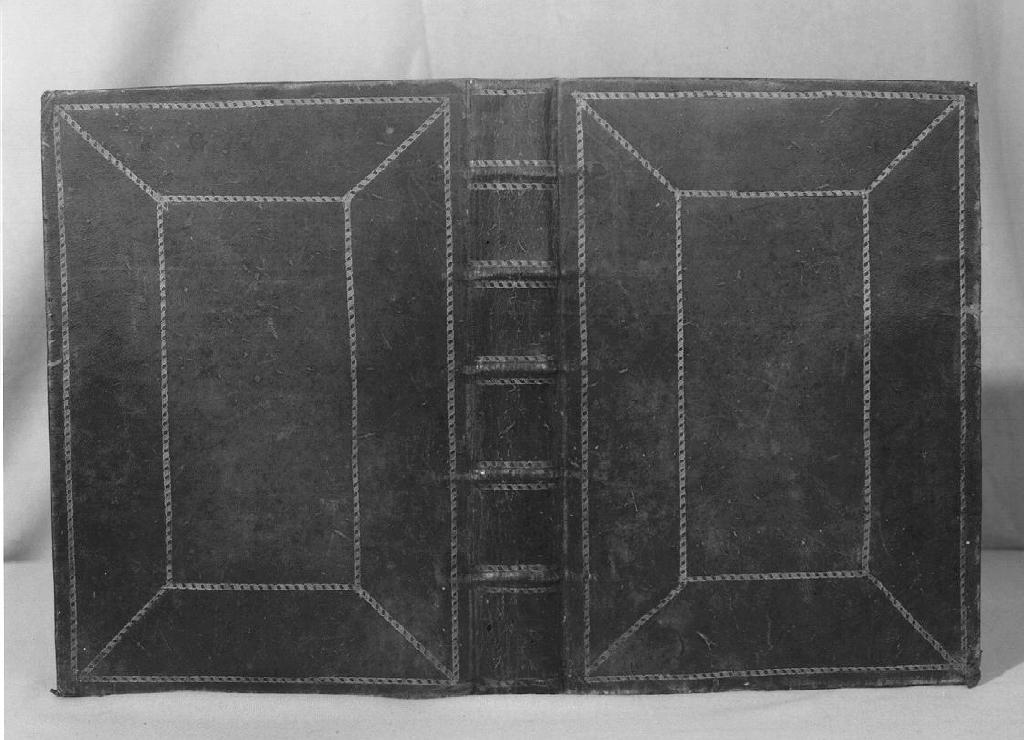 coperta di libro liturgico, insieme - bottega romana (fine sec. XVIII)