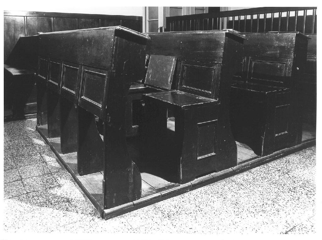 banco, serie - PRODUZIONE GENOVESE (sec. XVIII)