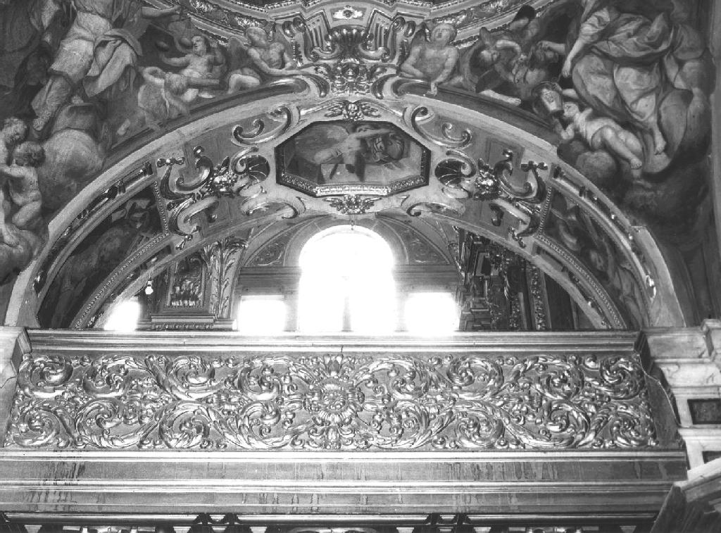 decorazione plastico-architettonica, complesso decorativo - ambito ligure, ambito lombardo (prima metà sec. XVII)