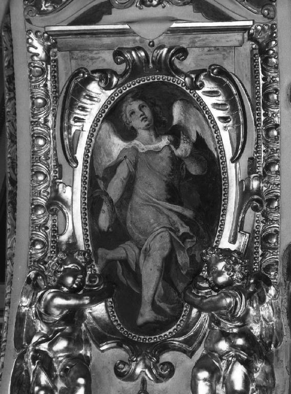 ANGELO (dipinto, ciclo) di Castello Bernardo (primo quarto sec. XVII)