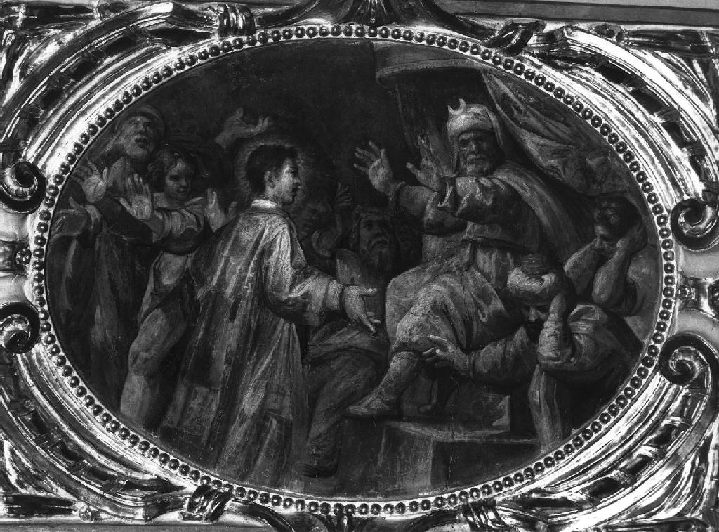 Disputa di Santo Stefano nel Sinedrio (dipinto, ciclo) di Carlone Giovanni detto Genovese (sec. XVII)