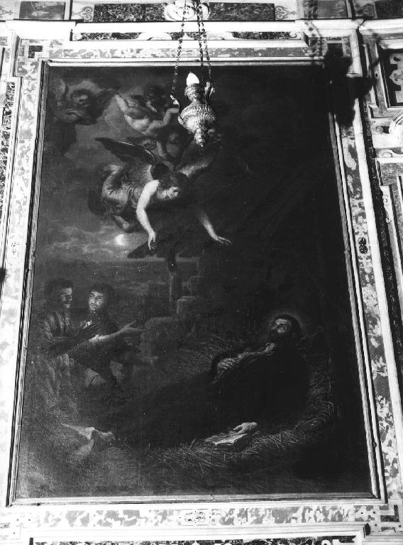 MORTE DI SAN FRANCESCO SAVERIO, San Francesco Saverio (dipinto, complesso decorativo) di Fiasella Domenico detto Sarzana (prima metà sec. XVII)