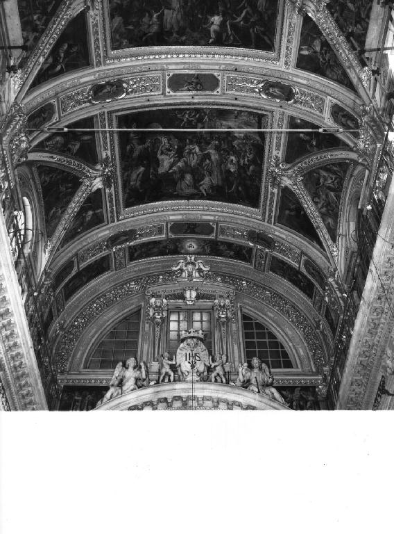 festoni (decorazione plastico-architettonica, complesso decorativo) - ambito lombardo (sec. XVII)