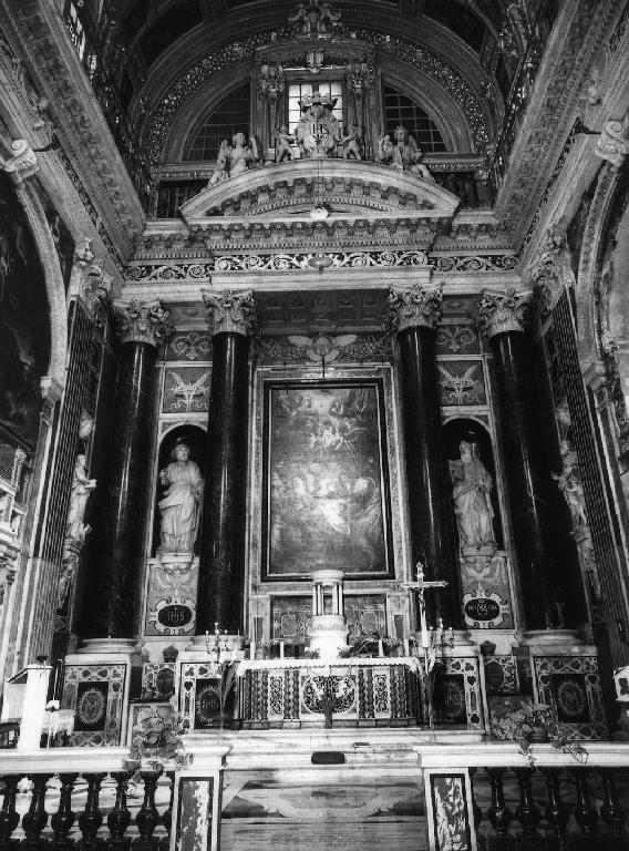 altare, opera isolata - PRODUZIONE LIGURE, produzione lombarda (sec. XVII)