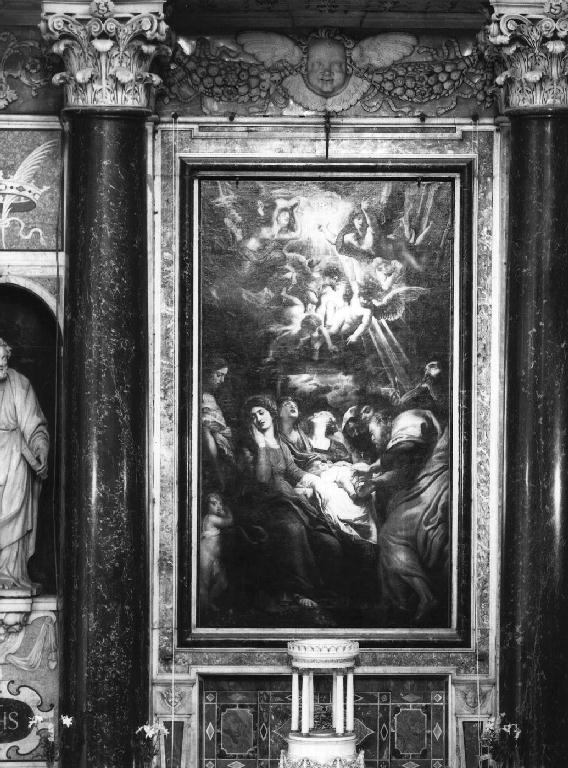 circoncisione di Gesù Bambino (dipinto, opera isolata) di Rubens Pieter Paul (sec. XVII)