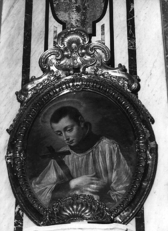 cornice di dipinto, elemento d'insieme - bottega genovese (inizio sec. XX)