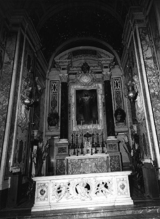 altare, elemento d'insieme di Paleni Cesare (sec. XX)