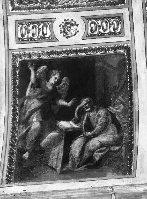 sogni di Giuseppe (dipinto, ciclo) di Carlone Giovanni detto Genovese (sec. XVII)