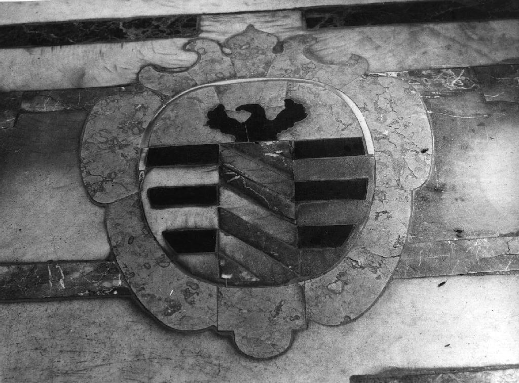 stemma (scudo, insieme) - PRODUZIONE LIGURE (secondo quarto sec. XVII)