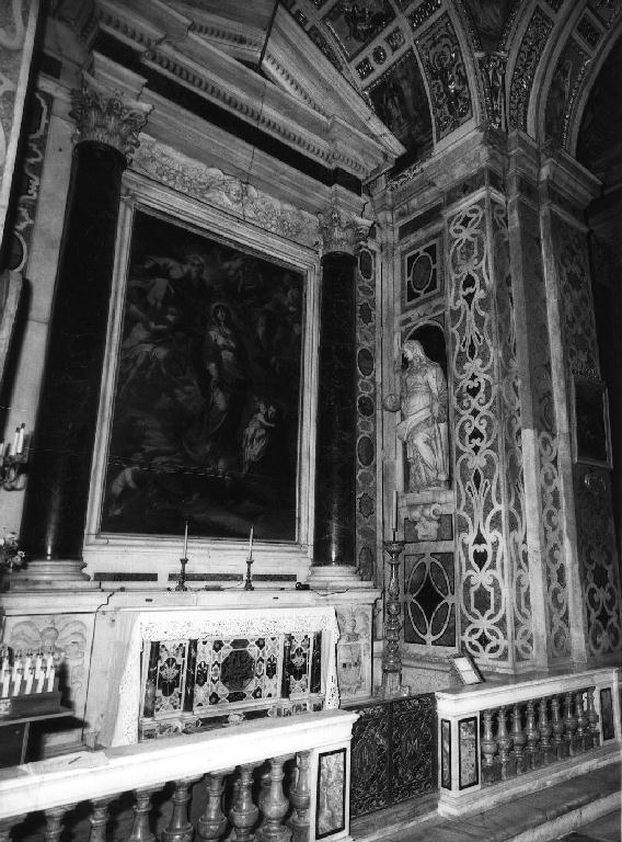 motivi decorativi geometrici (decorazione plastico-architettonica, complesso decorativo) - PRODUZIONE LIGURE, produzione lombarda (sec. XVII)