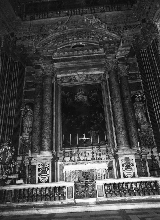 altare, elemento d'insieme di Carlone Giovanni Andrea (sec. XVII)