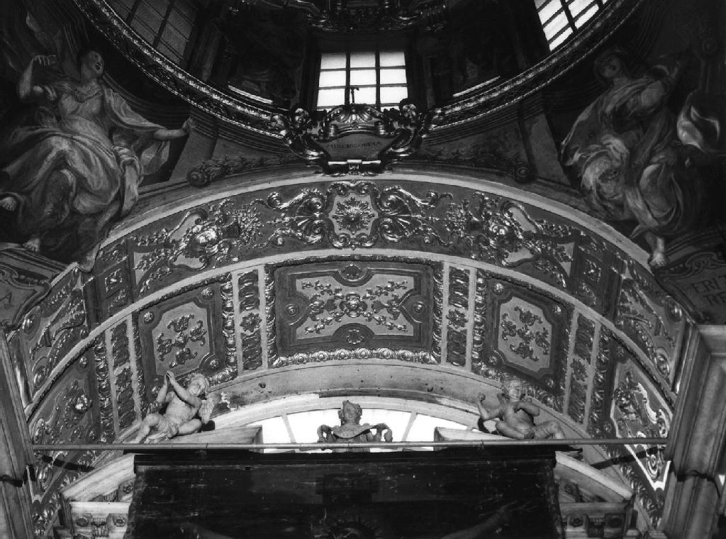 motivi decorativi vegetali (decorazione plastico-architettonica, complesso decorativo) - ambito lombardo (metà sec. XVIII)