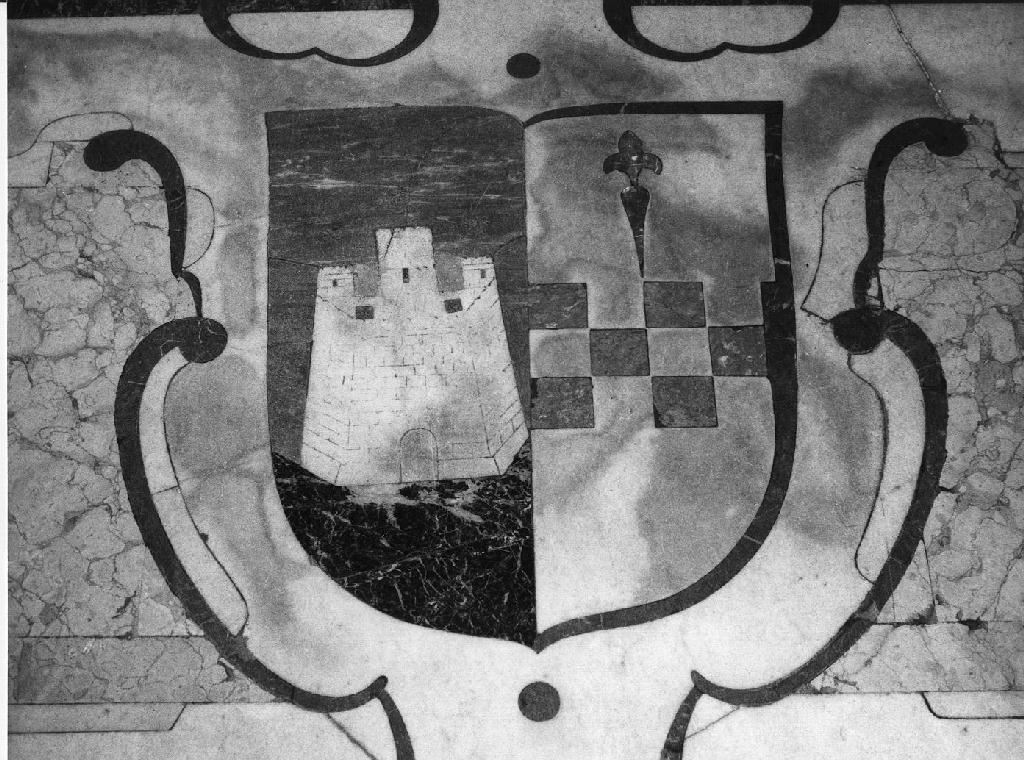 fortezza (scudo, insieme) - ambito ligure (sec. XIX)